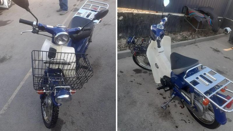 Необычные мопеды в продаже на Kolesa.kz