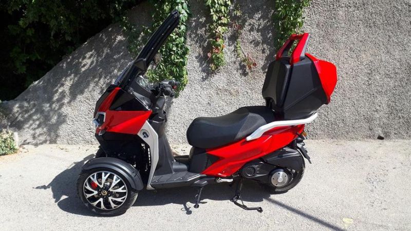 Необычные мопеды в продаже на Kolesa.kz