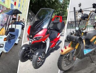 Необычные мопеды в продаже на Kolesa.kz