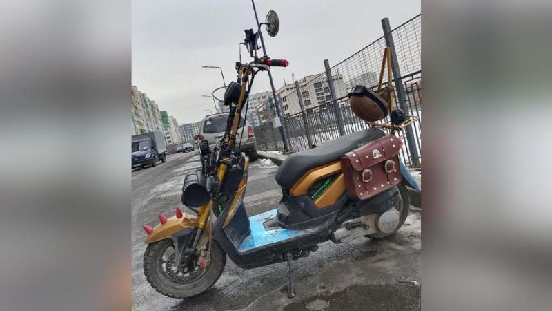 Необычные мопеды в продаже на Kolesa.kz