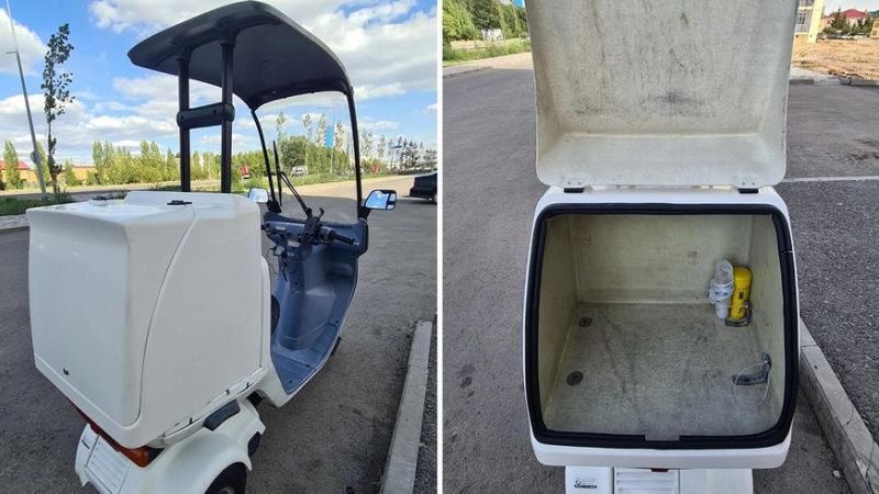 Необычные мопеды в продаже на Kolesa.kz