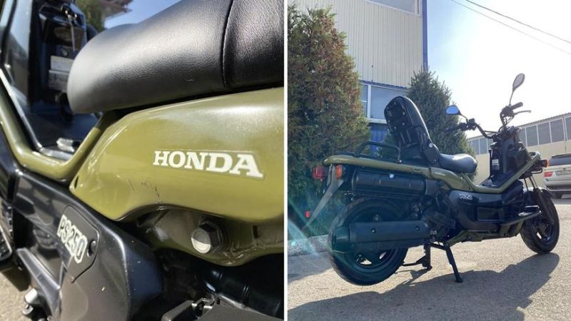 Необычные мопеды в продаже на Kolesa.kz