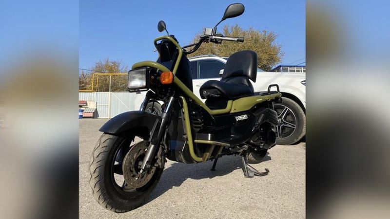 Необычные мопеды в продаже на Kolesa.kz