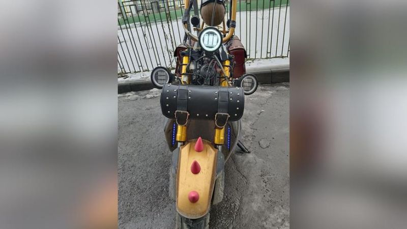 Необычные мопеды в продаже на Kolesa.kz