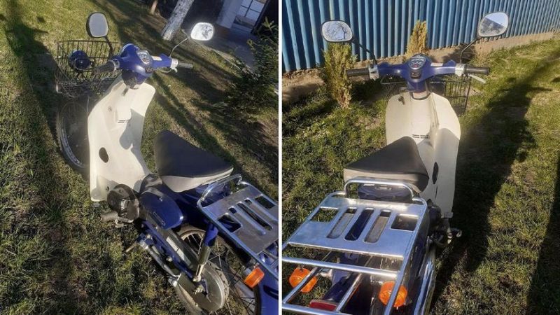Необычные мопеды в продаже на Kolesa.kz