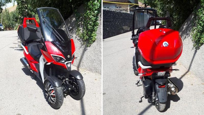 Необычные мопеды в продаже на Kolesa.kz