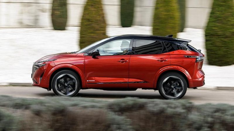 Nissan Qashqai для Европы обновился