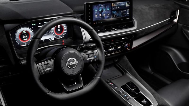 Nissan Qashqai для Европы обновился