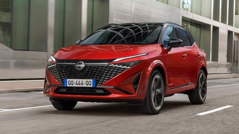 Nissan Qashqai для Европы обновился