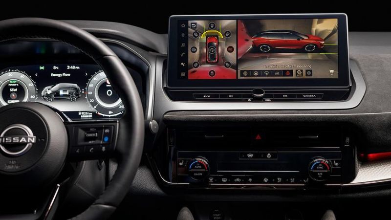 Nissan Qashqai для Европы обновился