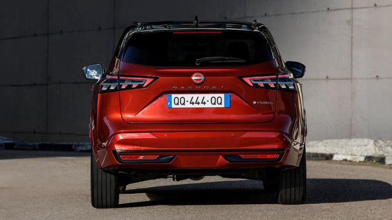 Nissan Qashqai для Европы обновился