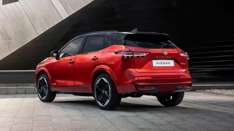 Nissan Qashqai для Европы обновился
