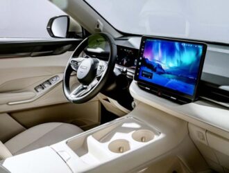 Новый Haval H6 почти лишился кнопок