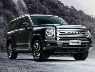 Новый Haval H9 отправился к китайским дилерам