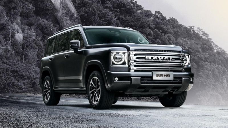Новый Haval H9 отправился к китайским дилерам