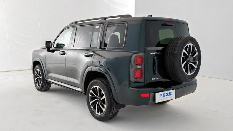 Новый Haval H9 отправился к китайским дилерам
