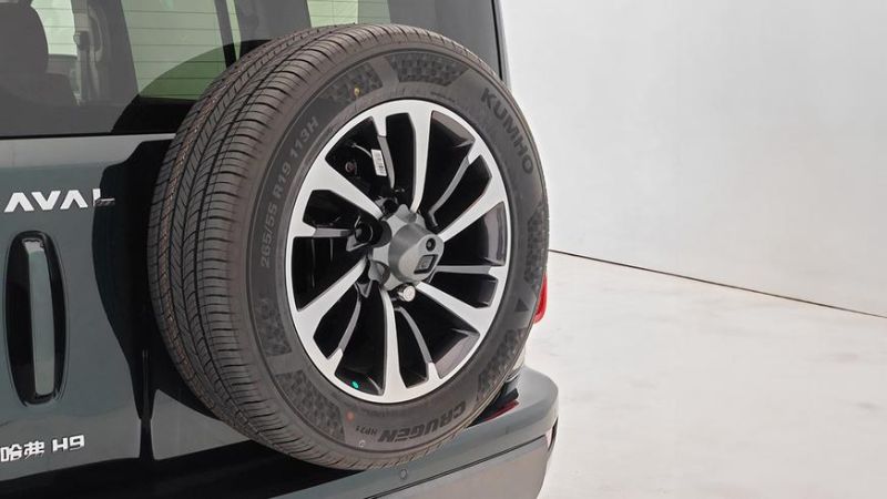 Новый Haval H9 отправился к китайским дилерам