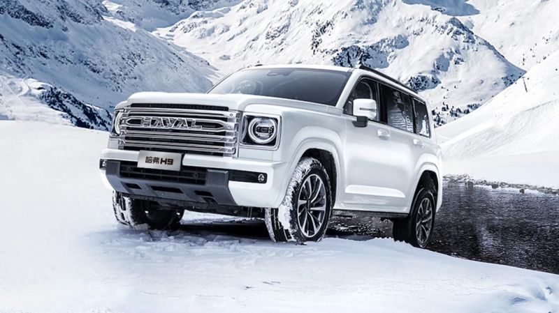Новый Haval H9 отправился к китайским дилерам