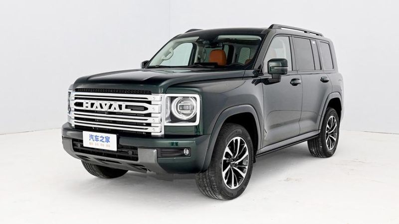 Новый Haval H9 отправился к китайским дилерам