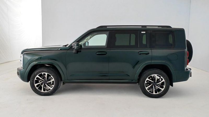 Новый Haval H9 отправился к китайским дилерам