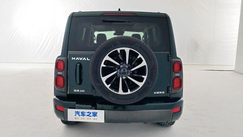 Новый Haval H9 отправился к китайским дилерам
