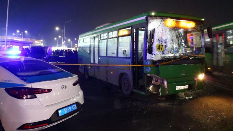 Пассажиру, напавшему на водителя автобуса, вынесли приговор