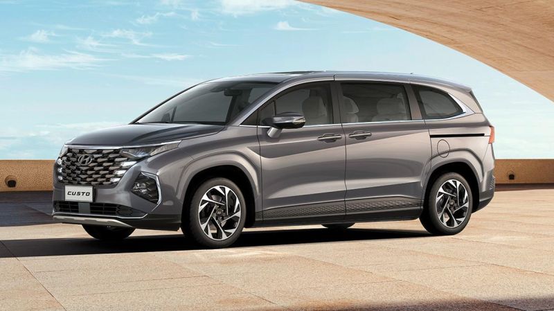 Плюс один минивэн Казахстану: в Алматы наладят сборку Hyundai Custin