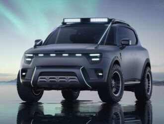 Представлен самый внедорожный Smart в истории