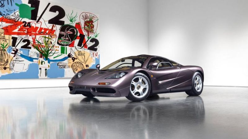 С молотка уйдёт McLaren F1 почти без пробега