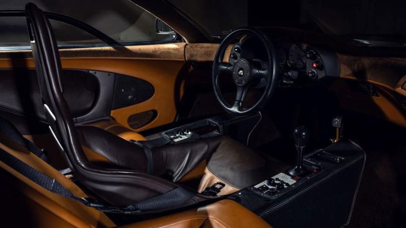 С молотка уйдёт McLaren F1 почти без пробега