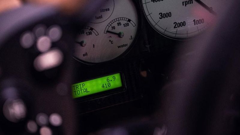 С молотка уйдёт McLaren F1 почти без пробега