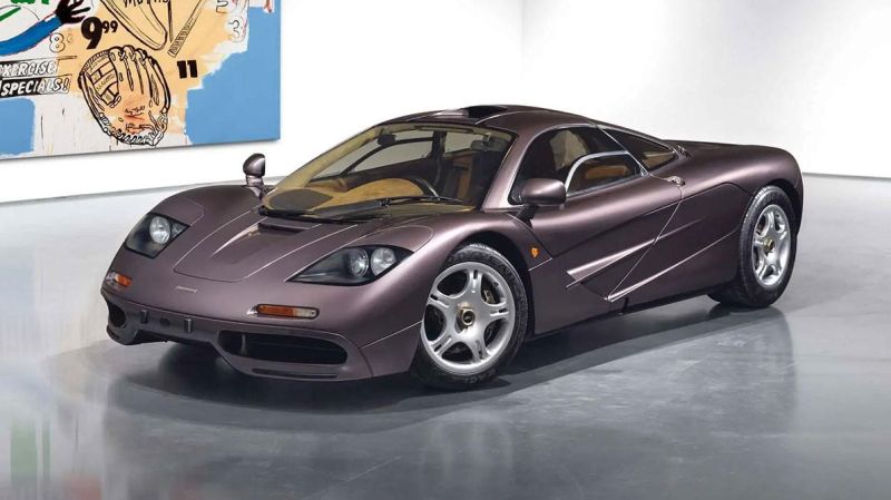 С молотка уйдёт McLaren F1 почти без пробега