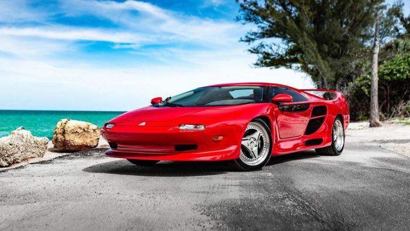 С молотка уйдёт очень редкий суперкар, который снимался в Top Gear