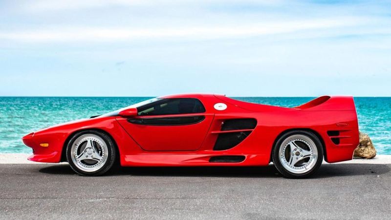 С молотка уйдёт очень редкий суперкар, который снимался в Top Gear