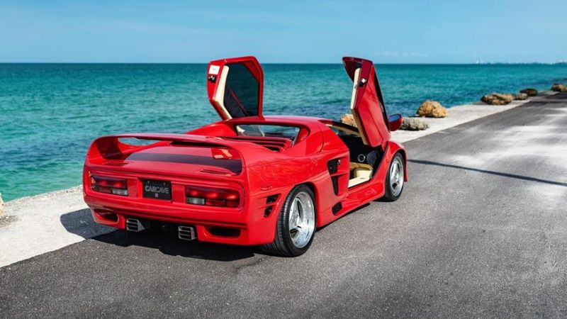С молотка уйдёт очень редкий суперкар, который снимался в Top Gear