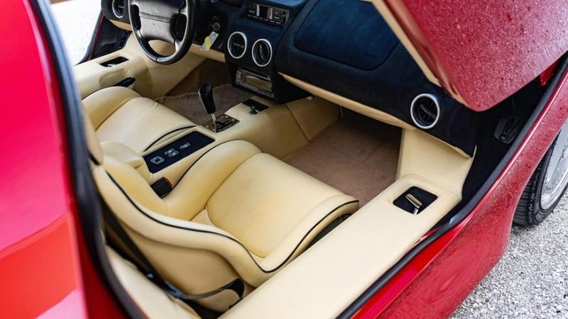 С молотка уйдёт очень редкий суперкар, который снимался в Top Gear