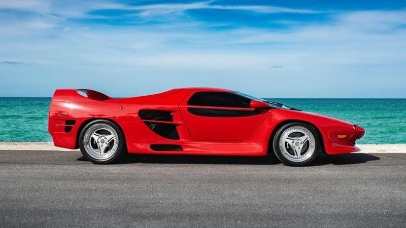 С молотка уйдёт очень редкий суперкар, который снимался в Top Gear