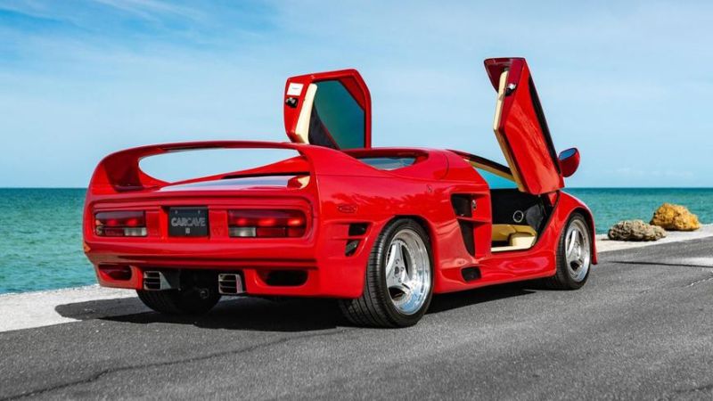 С молотка уйдёт очень редкий суперкар, который снимался в Top Gear