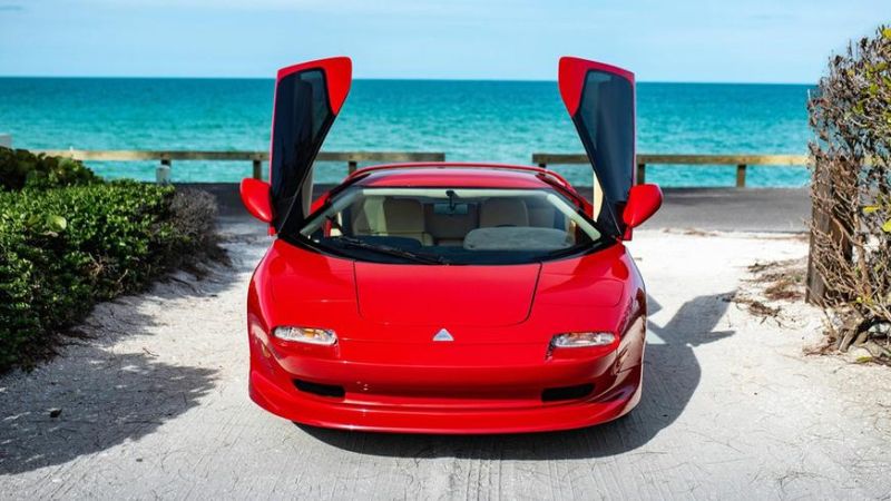 С молотка уйдёт очень редкий суперкар, который снимался в Top Gear