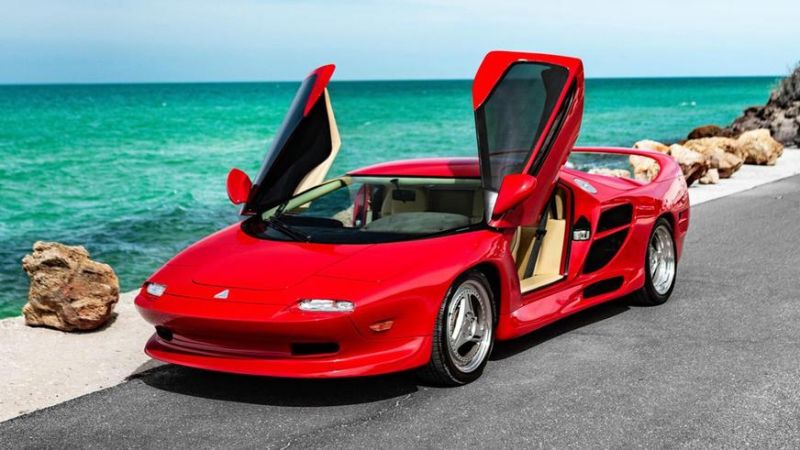С молотка уйдёт очень редкий суперкар, который снимался в Top Gear