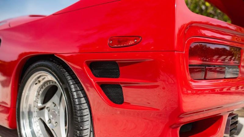 С молотка уйдёт очень редкий суперкар, который снимался в Top Gear