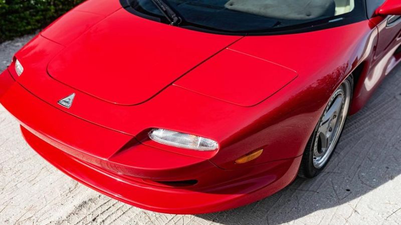 С молотка уйдёт очень редкий суперкар, который снимался в Top Gear