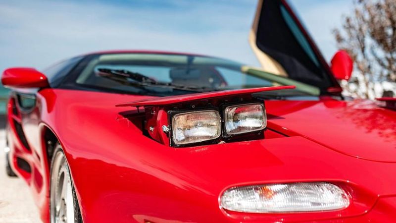 С молотка уйдёт очень редкий суперкар, который снимался в Top Gear