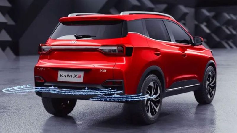 Седан Kaiyi E5 сертифицирован в Казахстане