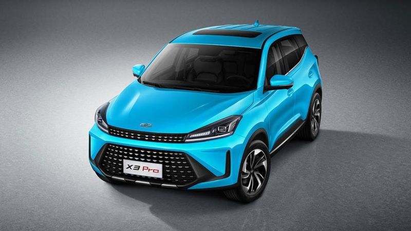 Седан Kaiyi E5 сертифицирован в Казахстане