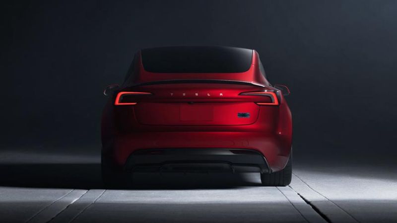 Tesla Model 3 Performance обновилась