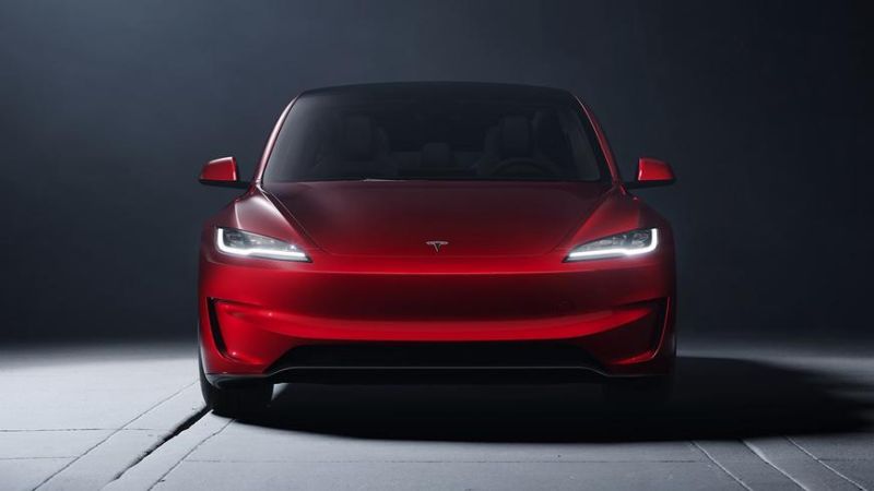 Tesla Model 3 Performance обновилась