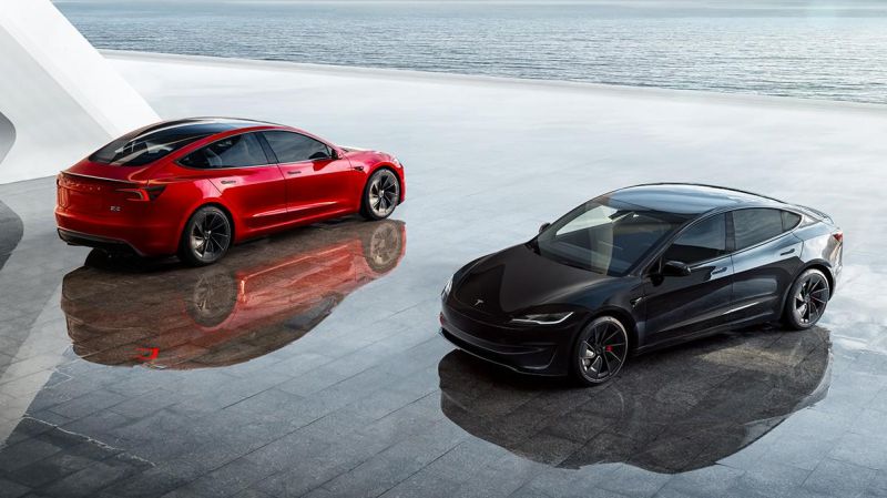 Tesla Model 3 Performance обновилась