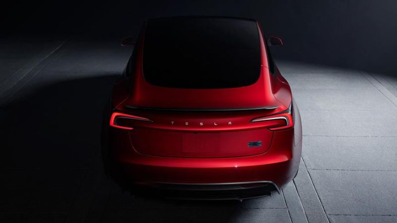 Tesla Model 3 Performance обновилась
