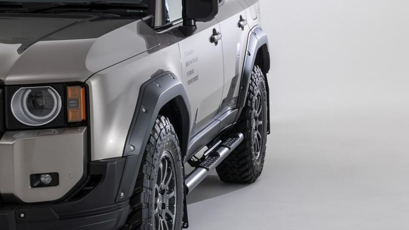 Toyota Land Cruiser 250 уже обзавёлся тюнингом